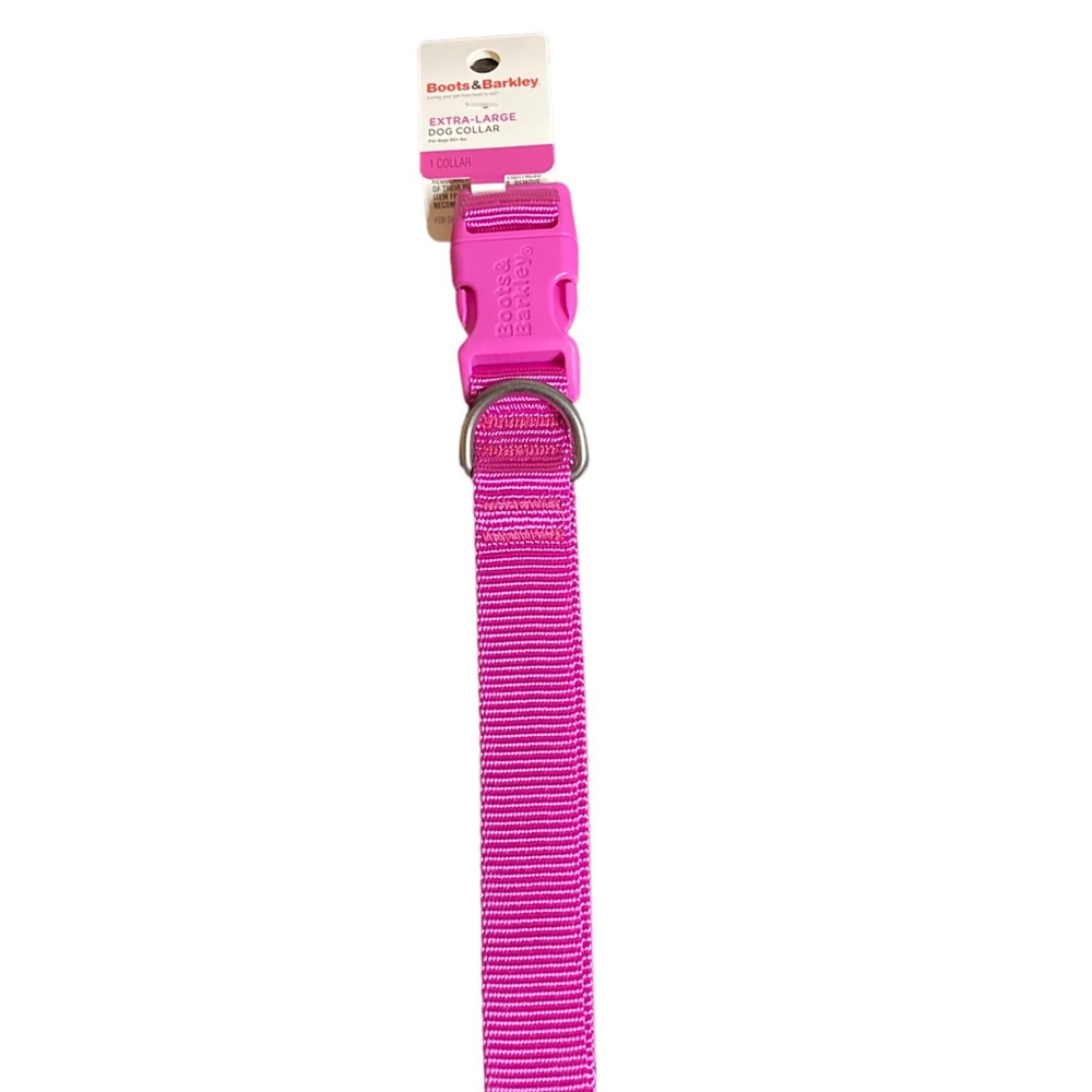 Boots & Barkley Small Dog Collar Reflective NEW